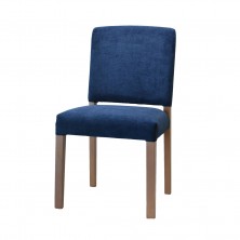 Baltimore Side Chair C691. Clear Natural Or Stain. Any Fabric